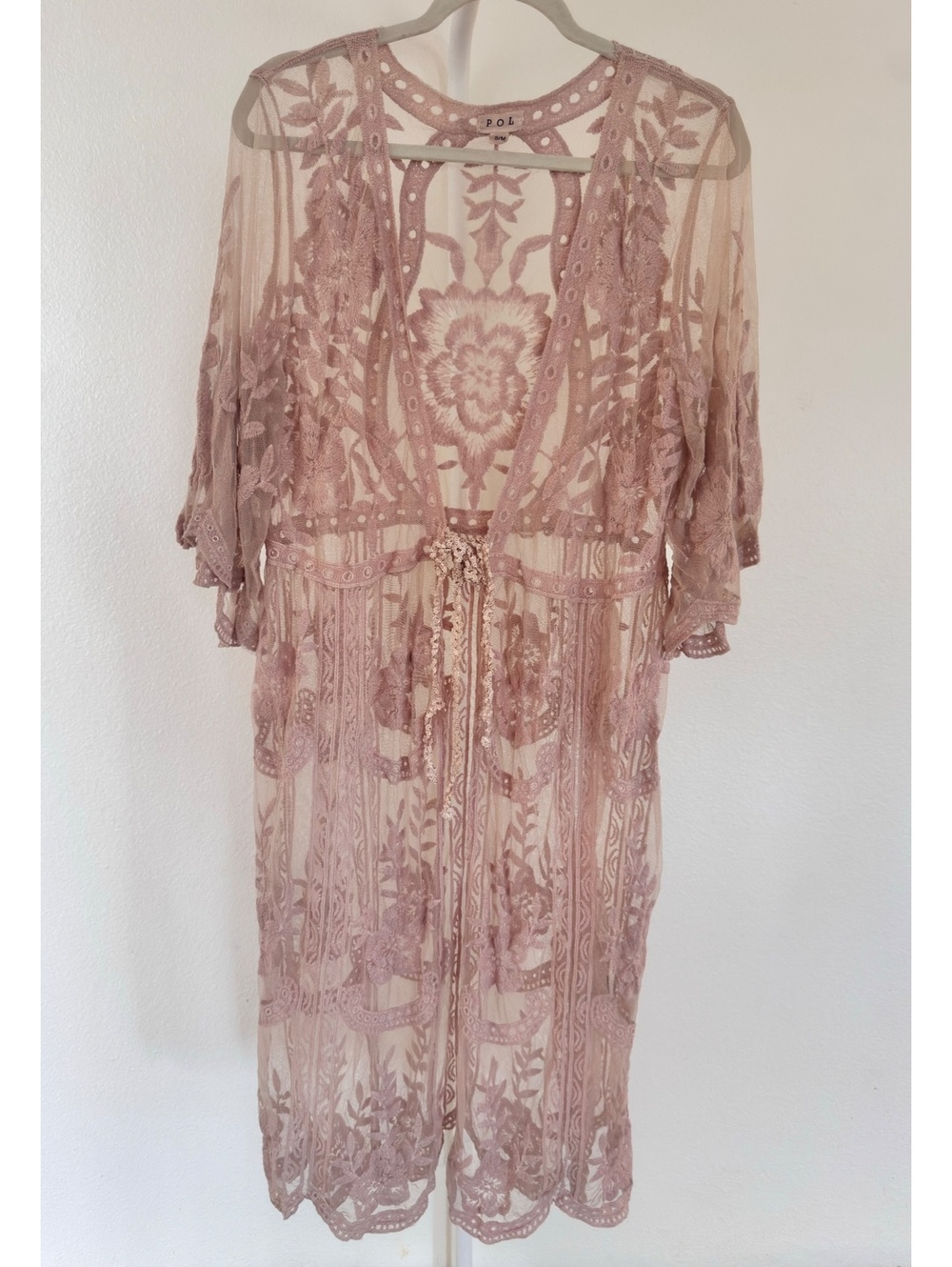 POL- Dusty Pink Kimono